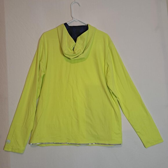Greyson Hoodie Mens Yellow Cokato Sport Light Stretch Golf Pullover Radium Large - Picture 4 of 10